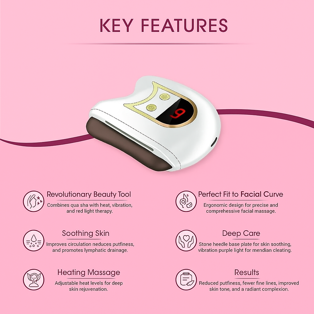 Electric Gua Sha Tool