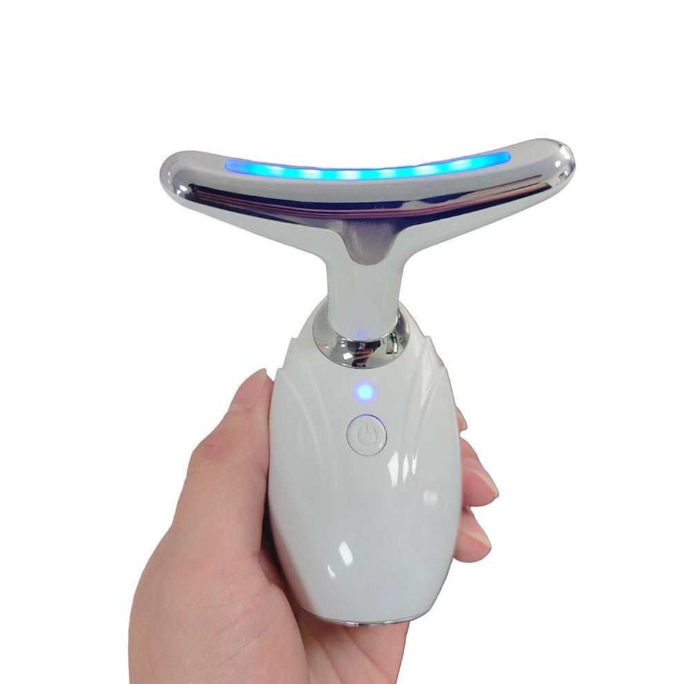 FAJIGlow LED Neck & Face Therapy Device