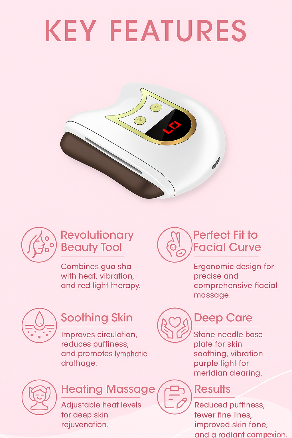 Electric Gua Sha Tool